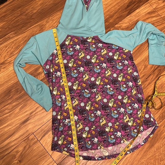 LuLaRoe Simply Comfortable Halloween Hoodie - Picture 8 of 10